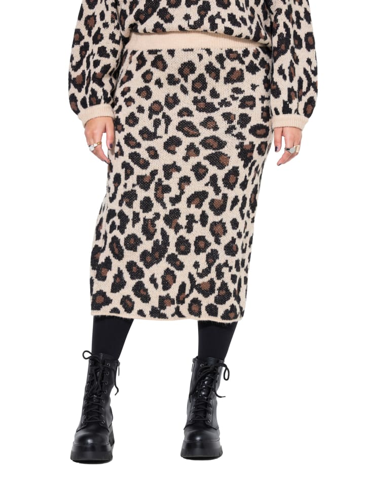 Коричневая юбка-слипон Studio Untold
Коричневая юбка-слипон Studio Untold