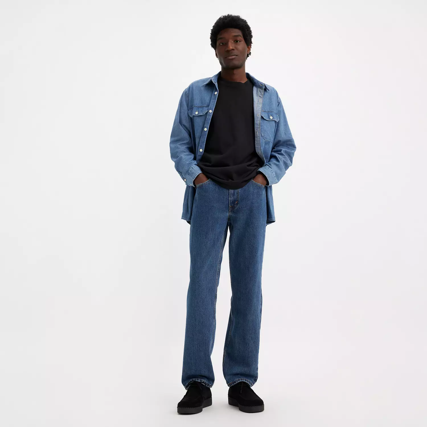 Мужские джинсы Levi's 505
Мужские джинсы Levi's 505