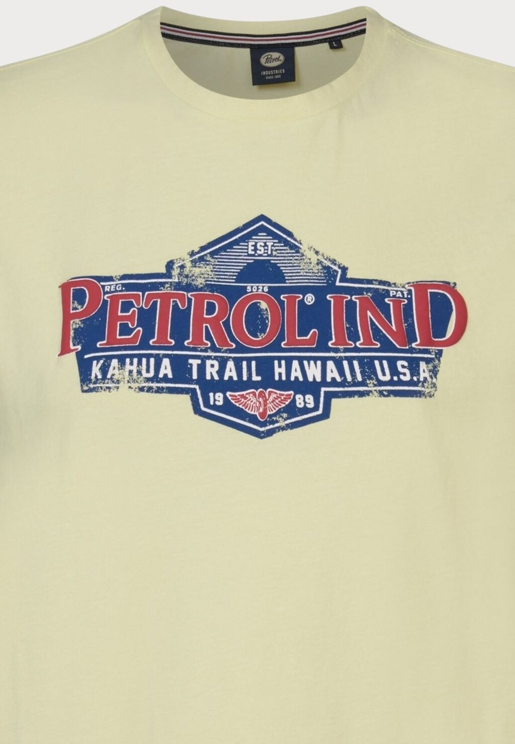 Футболка с принтом KURZARM Petrol Industries, желтый
Футболка с принтом KURZARM Petrol Industries, желтый