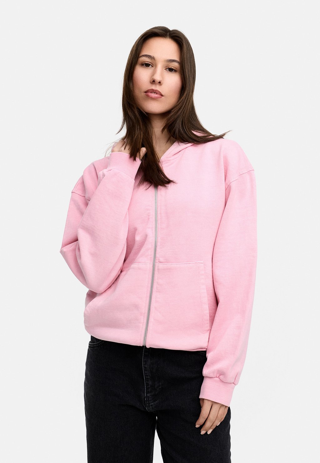 Толстовка на молнии One Redox, светло-розовый
Толстовка на молнии One Redox, светло-розовый