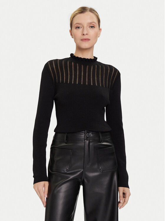 Свитер slim fit 252-MSNOWI Morgan, черный
Свитер slim fit 252-MSNOWI Morgan, черный