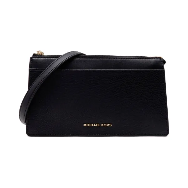 Кожаная сумка-мессенджер Michael Kors, черный
Кожаная сумка-мессенджер Michael Kors, черный