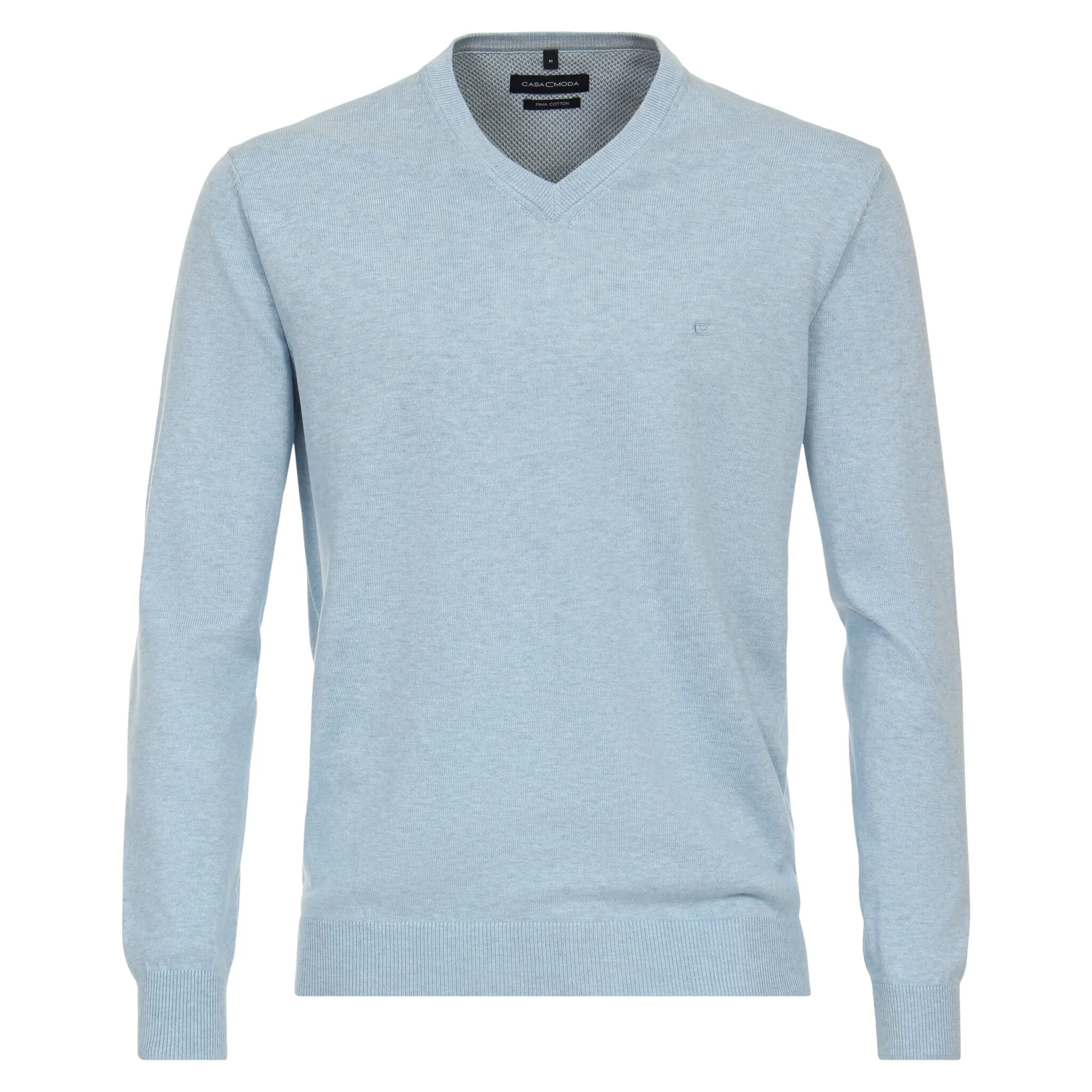 CASAMODA вязаный свитер "CASAMODA пуловер uni", голубой
CASAMODA вязаный свитер "CASAMODA пуловер uni", голубой