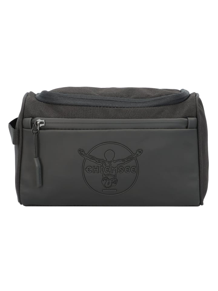 Chiemsee Косметичка Track "n" Day, 23 см, черно-черная
Chiemsee Косметичка Track "n" Day, 23 см, черно-черная