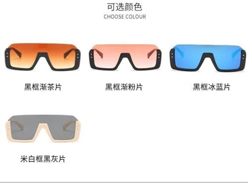 Черные большие солнцезащитные очки для женщин, крупная оправа, цветные солнцезащитные очки, женские зеркальные очки в полуоправе в стиле хип-хоп MTZJH, 2
Черные большие солнцезащитные очки для женщин, крупная оправа, цветные солнцезащитные очки, женские зеркальные очки в полуоправе в стиле хип-хоп MTZJH, 2