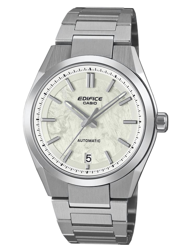 Casio Мужские автоматические часы Edifice, сталь/серебро
Casio Мужские автоматические часы Edifice, сталь/серебро