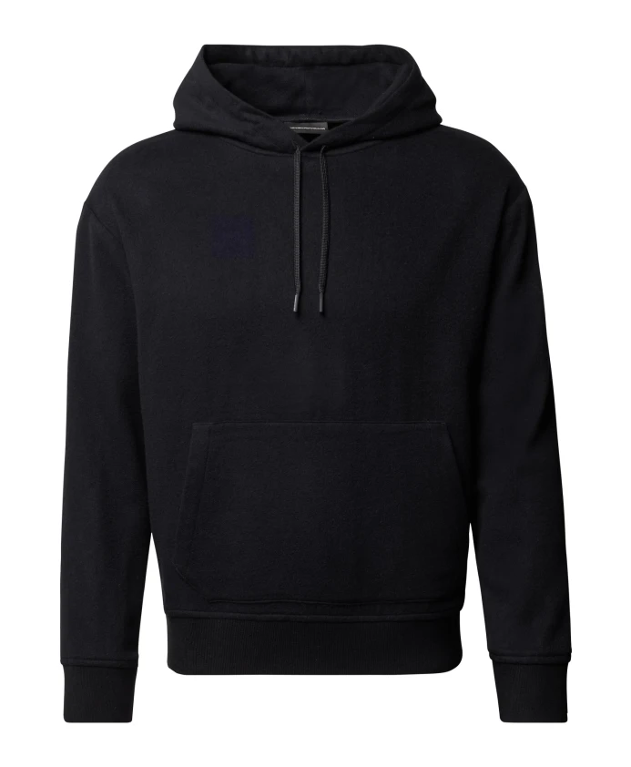 Шерстяной кашемировый свитер с капюшоном Emporio Armani, синий
Шерстяной кашемировый свитер с капюшоном Emporio Armani, синий