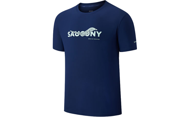Футболка мужская Saucony, темно-синий
Футболка мужская Saucony, темно-синий