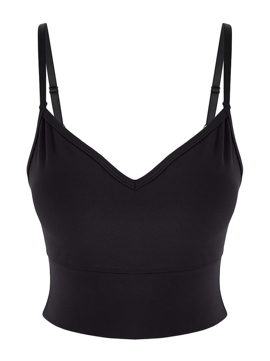 Бюстгальтер-бралетт Trendyol, черный
Бюстгальтер-бралетт Trendyol, черный