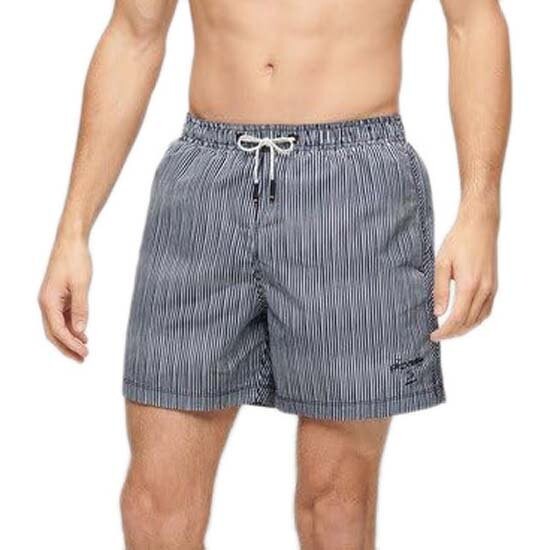 Шорты для плавания Superdry Printed 15´´ Swimming Shorts, серый 
Шорты для плавания Superdry Printed 15´´ Swimming Shorts, серый