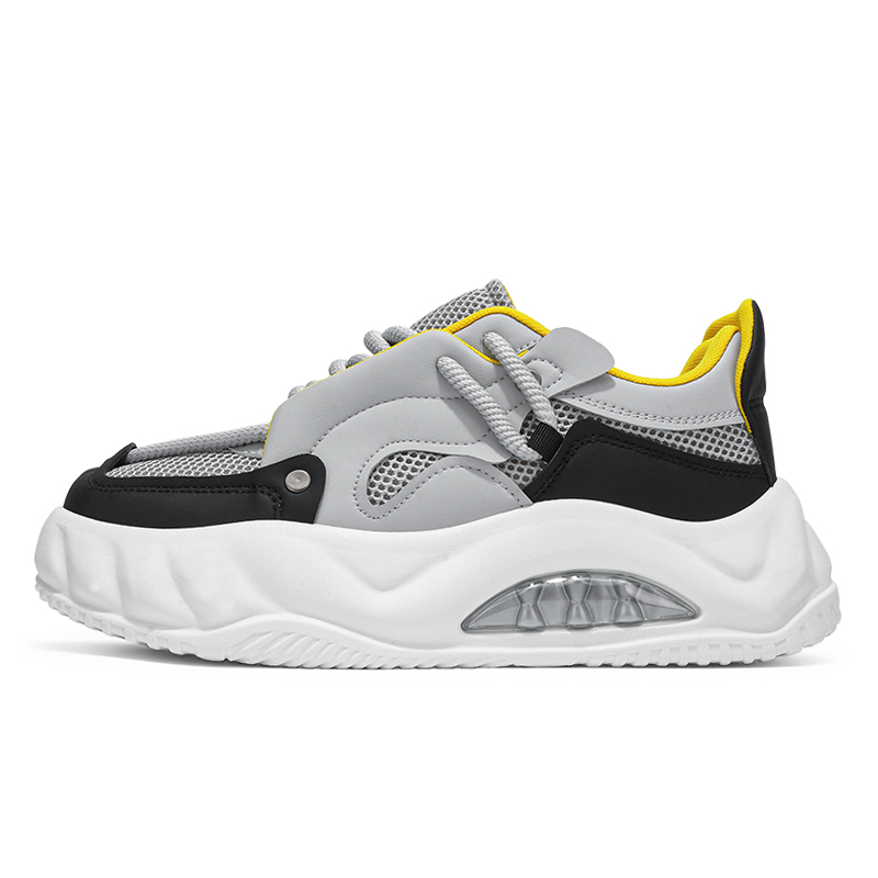 PLAY COBBLER Низкие повседневные мужские туфли серо-желтые, цвет Gray Yellow
PLAY COBBLER Низкие повседневные мужские туфли серо-желтые, цвет Gray Yellow