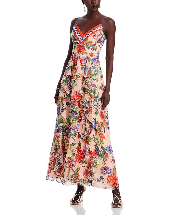 Макси-платье с рюшами "Цветочный каскад" Eliza J, розовый
Макси-платье с рюшами "Цветочный каскад" Eliza J, розовый