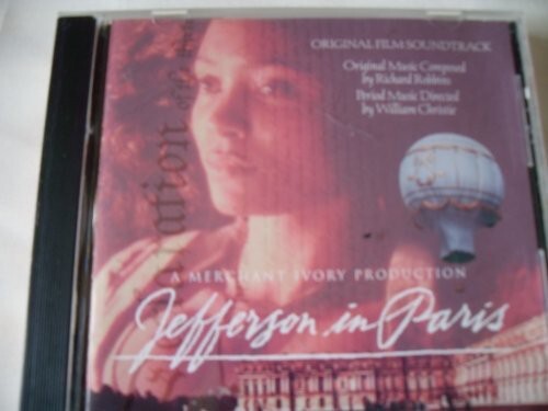 CD диск Various Artists: Jefferson in Paris 
CD диск Various Artists: Jefferson in Paris