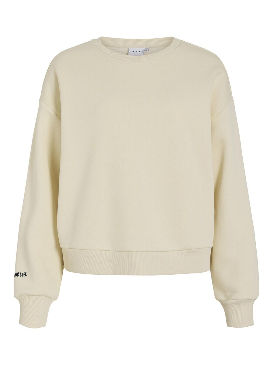 Свитер VILA Sweatshirt, экрю
Свитер VILA Sweatshirt, экрю