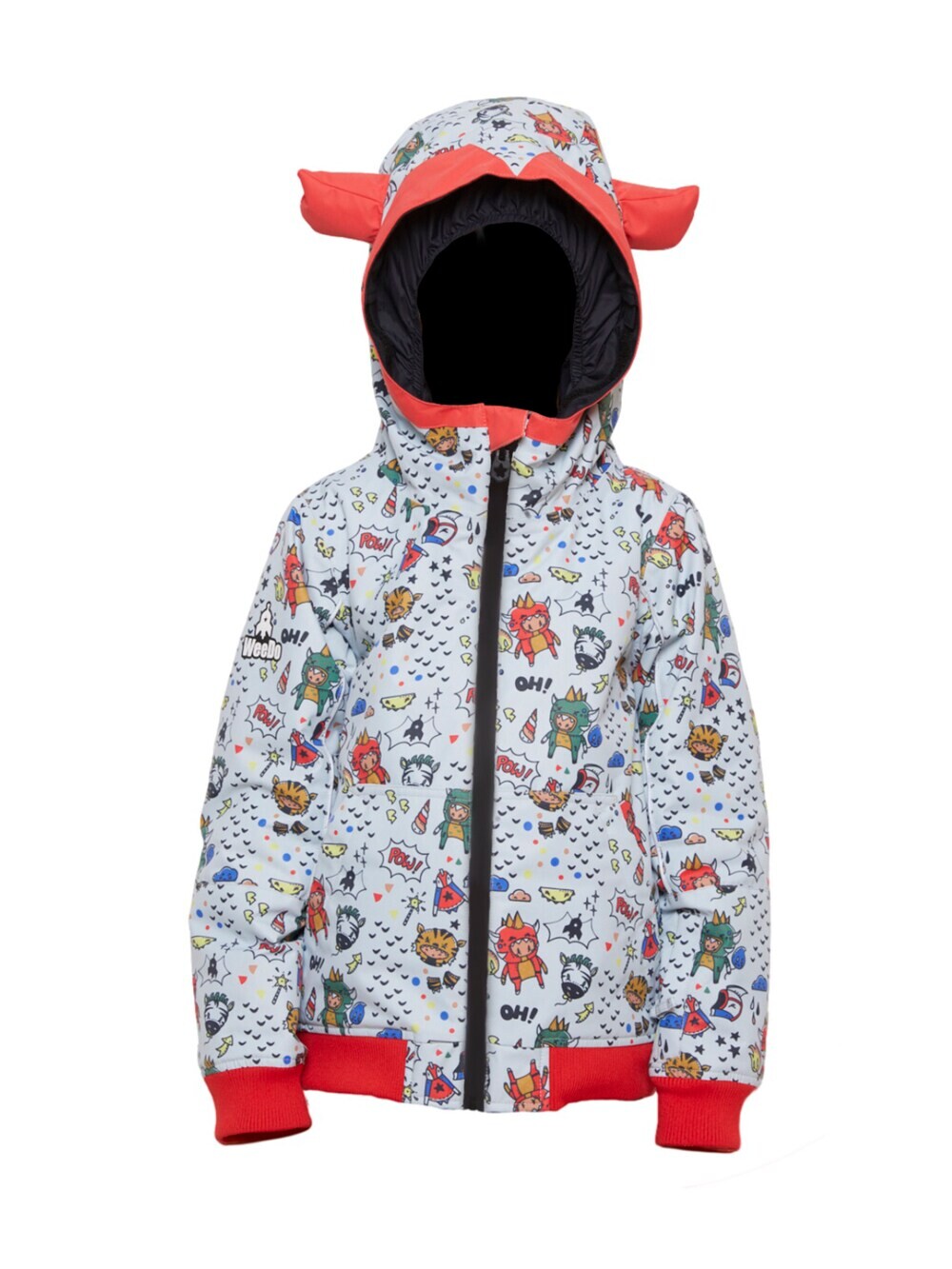 Межсезонная куртка WeeDo DEVILDO Devil, серый/смешанные цвета
Межсезонная куртка WeeDo DEVILDO Devil, серый/смешанные цвета