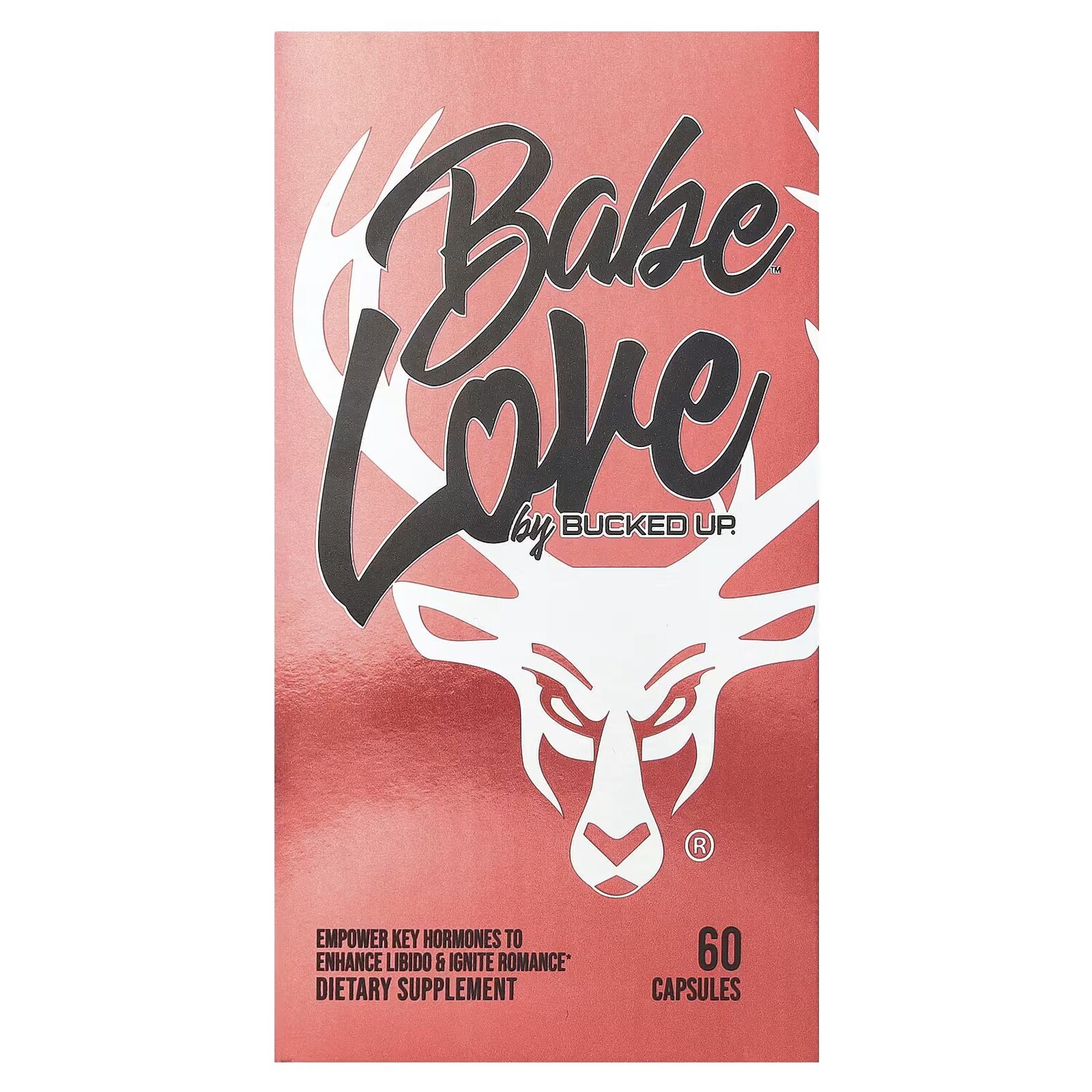 Babe, Love, 60 капсул Bucked Up
Babe, Love, 60 капсул Bucked Up