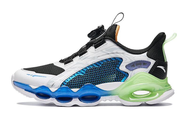 Детские кроссовки GS Low-top Black/ANTA White/Silver Anta Kids, черный
Детские кроссовки GS Low-top Black/ANTA White/Silver Anta Kids, черный