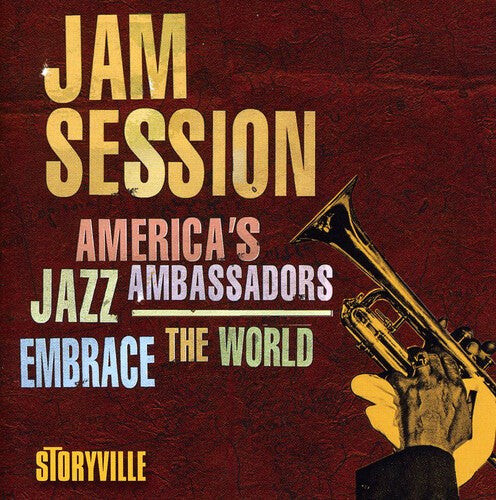CD диск Jam Session / Various: Jam Session
CD диск Jam Session / Various: Jam Session