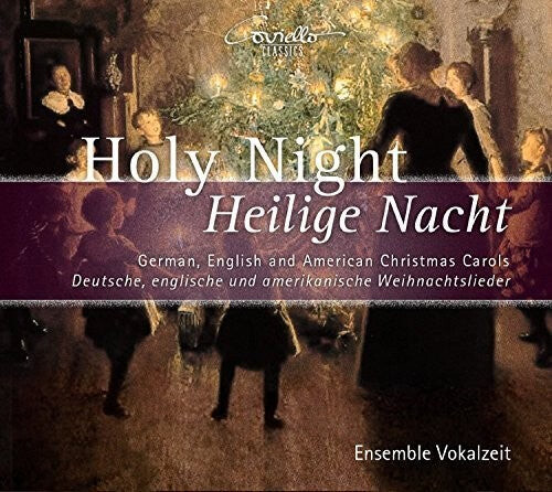 CD диск Adam / Ensemble Vokalzeit: Holy Night - German, English & American Christmas Carols
CD диск Adam / Ensemble Vokalzeit: Holy Night - German, English & American Christmas Carols