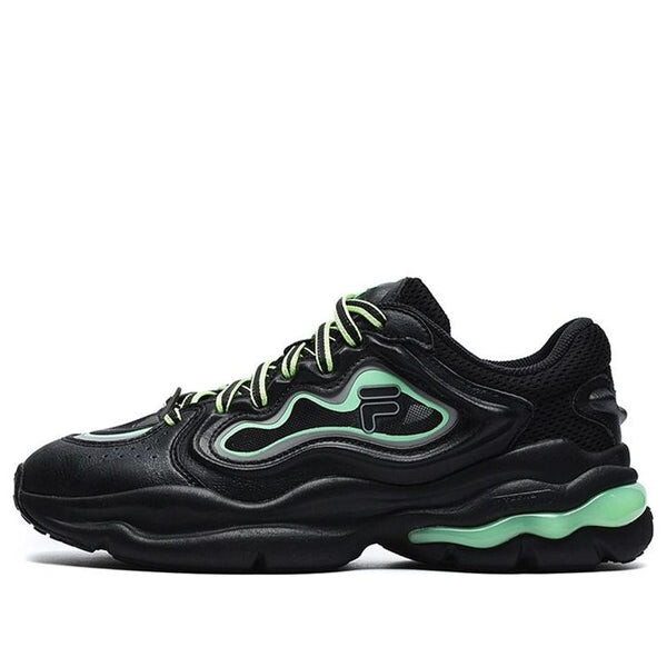 Кроссовки palette sneakers 'black green' Fila Fusion, черный
Кроссовки palette sneakers 'black green' Fila Fusion, черный