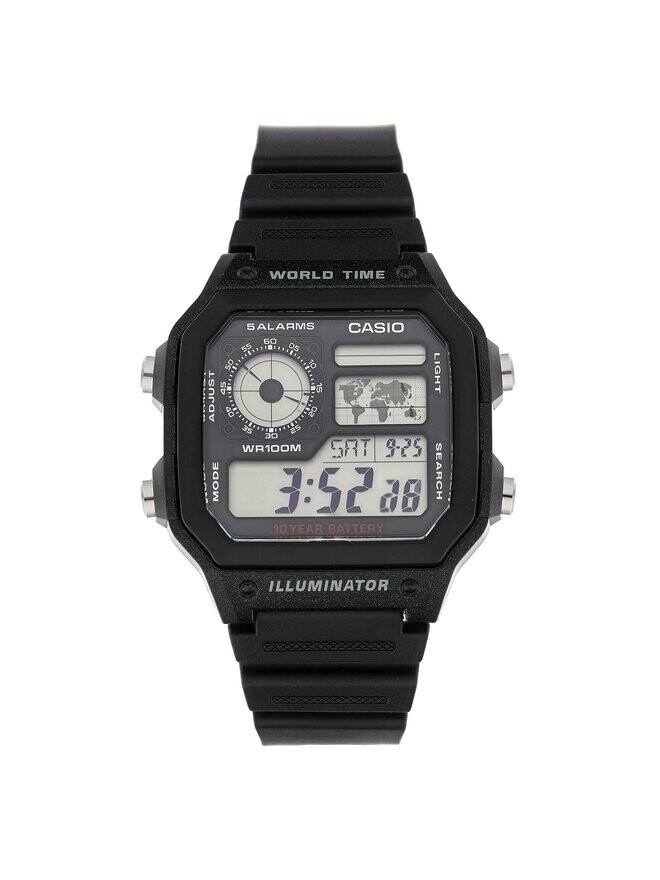 Часы Casio, черный
Часы Casio, черный