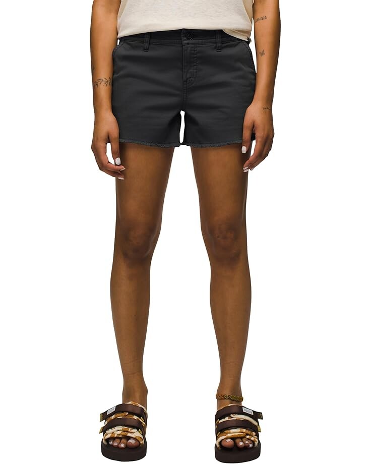 Шорты Prana 4" Sancho, цвет Charcoal
Шорты Prana 4" Sancho, цвет Charcoal