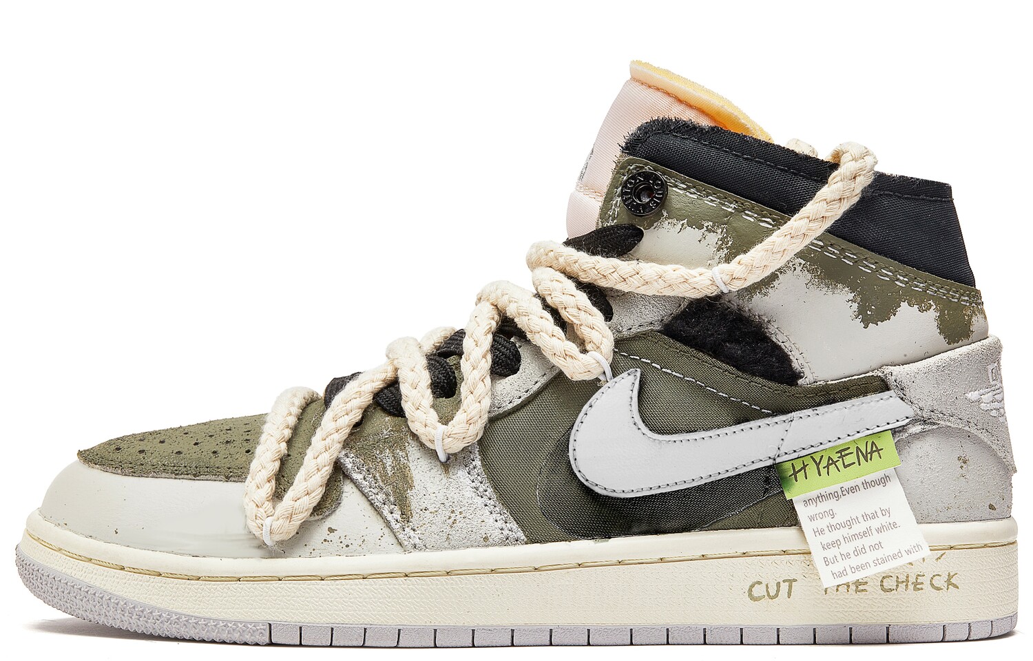 Jordan Air Jordan 1 винтажные баскетбольные кроссовки женские, Light Green
Jordan Air Jordan 1 винтажные баскетбольные кроссовки женские, Light Green