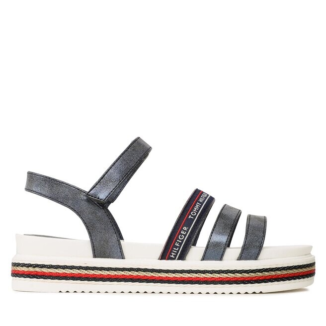 Сандалии Tommy Hilfiger Platform Velcro Sandal T3A2-32763-0568 S Blue 800, темно-синий
Сандалии Tommy Hilfiger Platform Velcro Sandal T3A2-32763-0568 S Blue 800, темно-синий