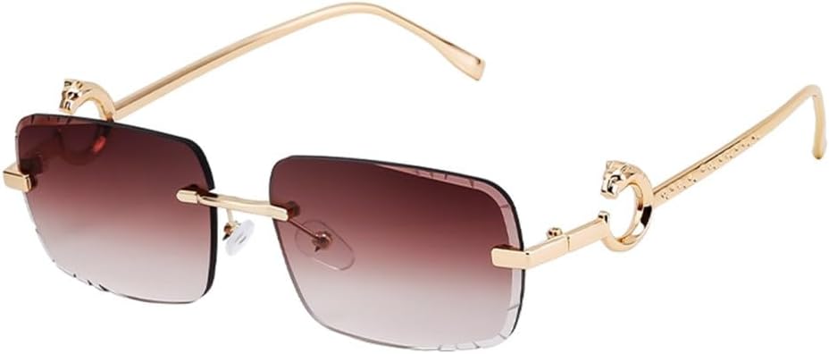 Солнцезащитные очки в прямоугольной оправе для мужчин и женщин, роскошные винтажные солнцезащитные очки без оправы для мужчин, ретро металлические очки LVTFCO, C3doublebrown
Солнцезащитные очки в прямоугольной оправе для мужчин и женщин, роскошные винтажные солнцезащитные очки без оправы для мужчин, ретро металлические очки LVTFCO, C3doublebrown