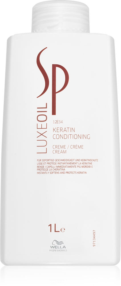 Кондиционер Sp Luxe Oil с кератином для поврежденных волос Wella Professionals, 1000 мл
Кондиционер Sp Luxe Oil с кератином для поврежденных волос Wella Professionals, 1000 мл