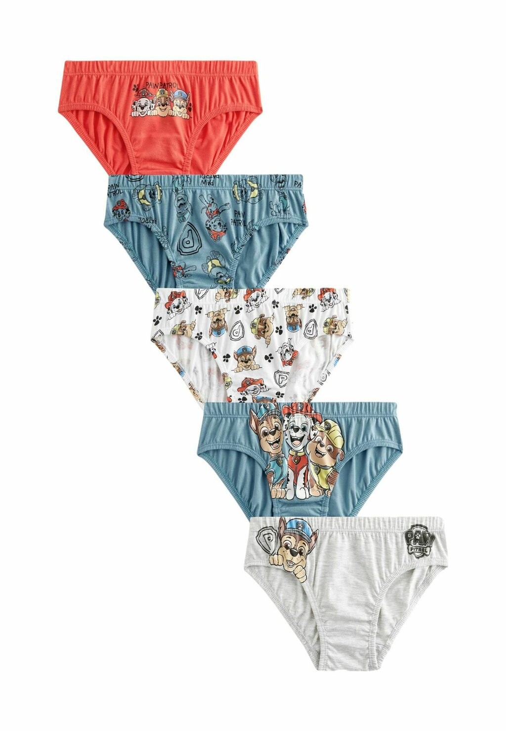 Трусы 5 PACK PAW PATROL Next, синий
Трусы 5 PACK PAW PATROL Next, синий