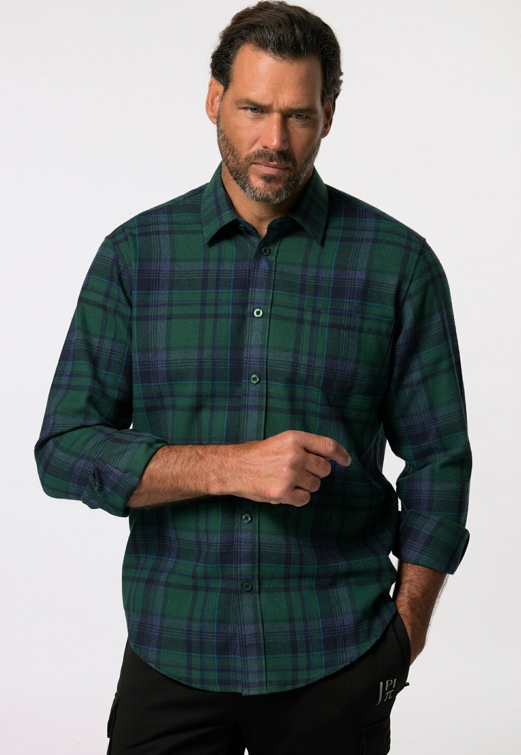 Рубашка KARO KENTKRAGEN MODERN FIT JP1880, бирюзовый
Рубашка KARO KENTKRAGEN MODERN FIT JP1880, бирюзовый