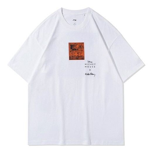 Футболка disney mickey x keith haring Li-Ning, белый
Футболка disney mickey x keith haring Li-Ning, белый