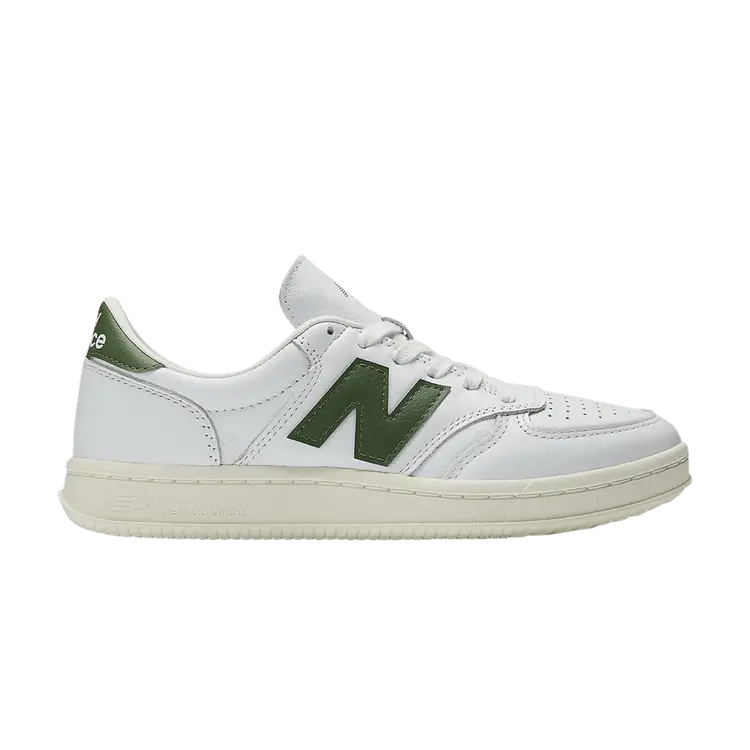 Кроссовки New Balance T500 'White Green'
Кроссовки New Balance T500 'White Green'