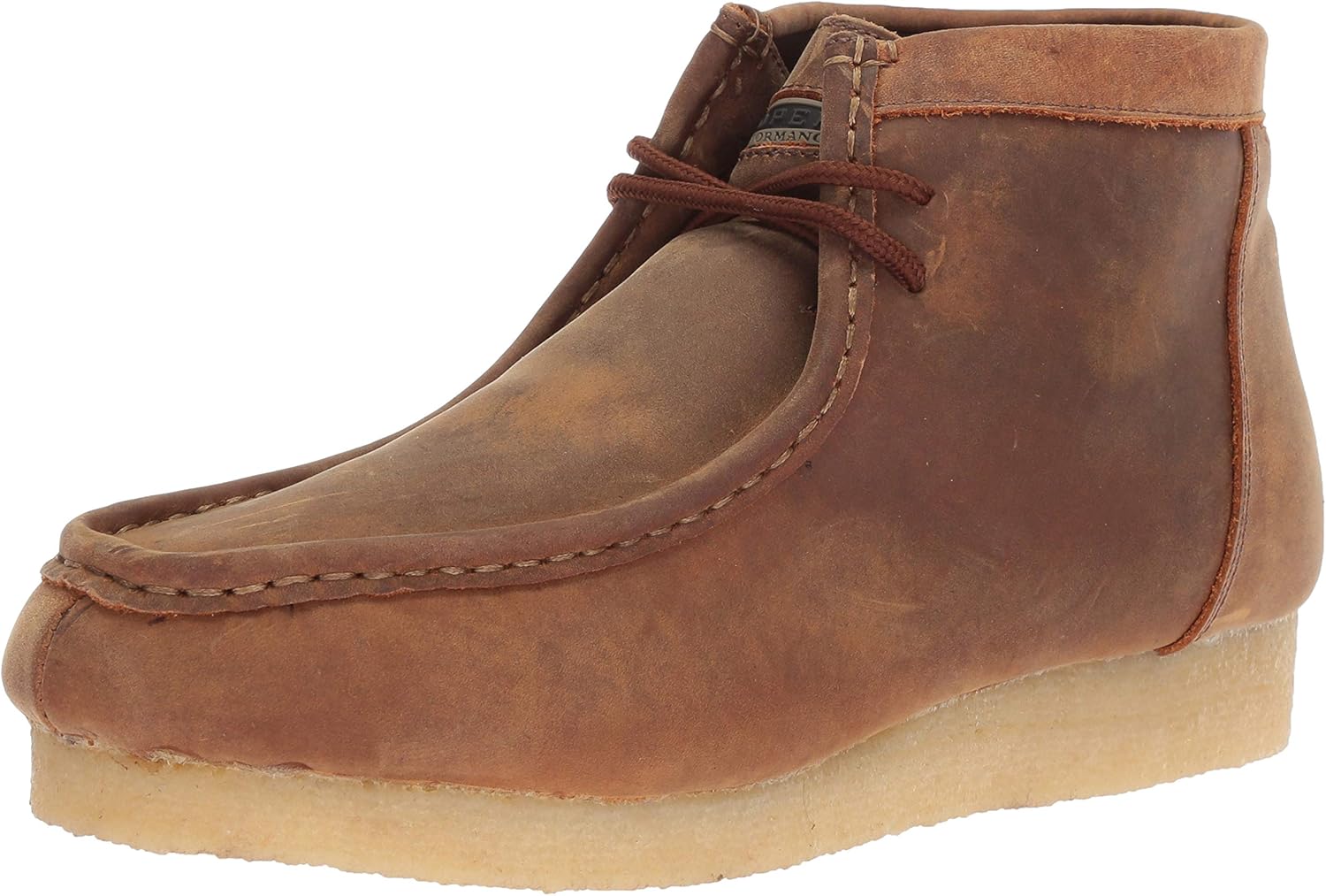 Мужские повседневные ботинки Roper с квадратным носком Chukka на подошве из резины - коричневые
Мужские повседневные ботинки Roper с квадратным носком Chukka на подошве из резины - коричневые