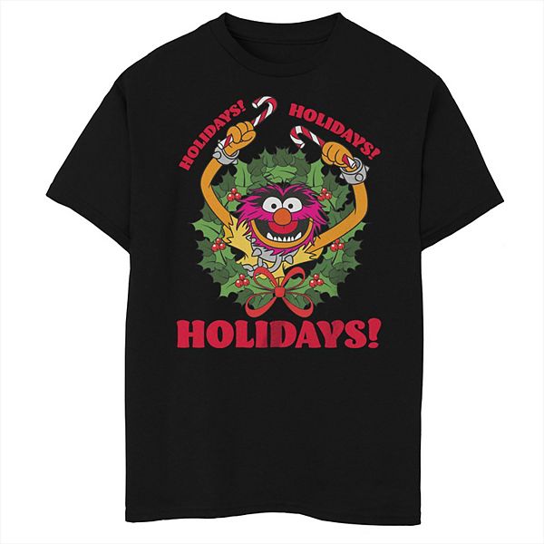 Футболка The Muppets Animal Holidays с принтом хаски для мальчиков Disney
Футболка The Muppets Animal Holidays с принтом хаски для мальчиков Disney