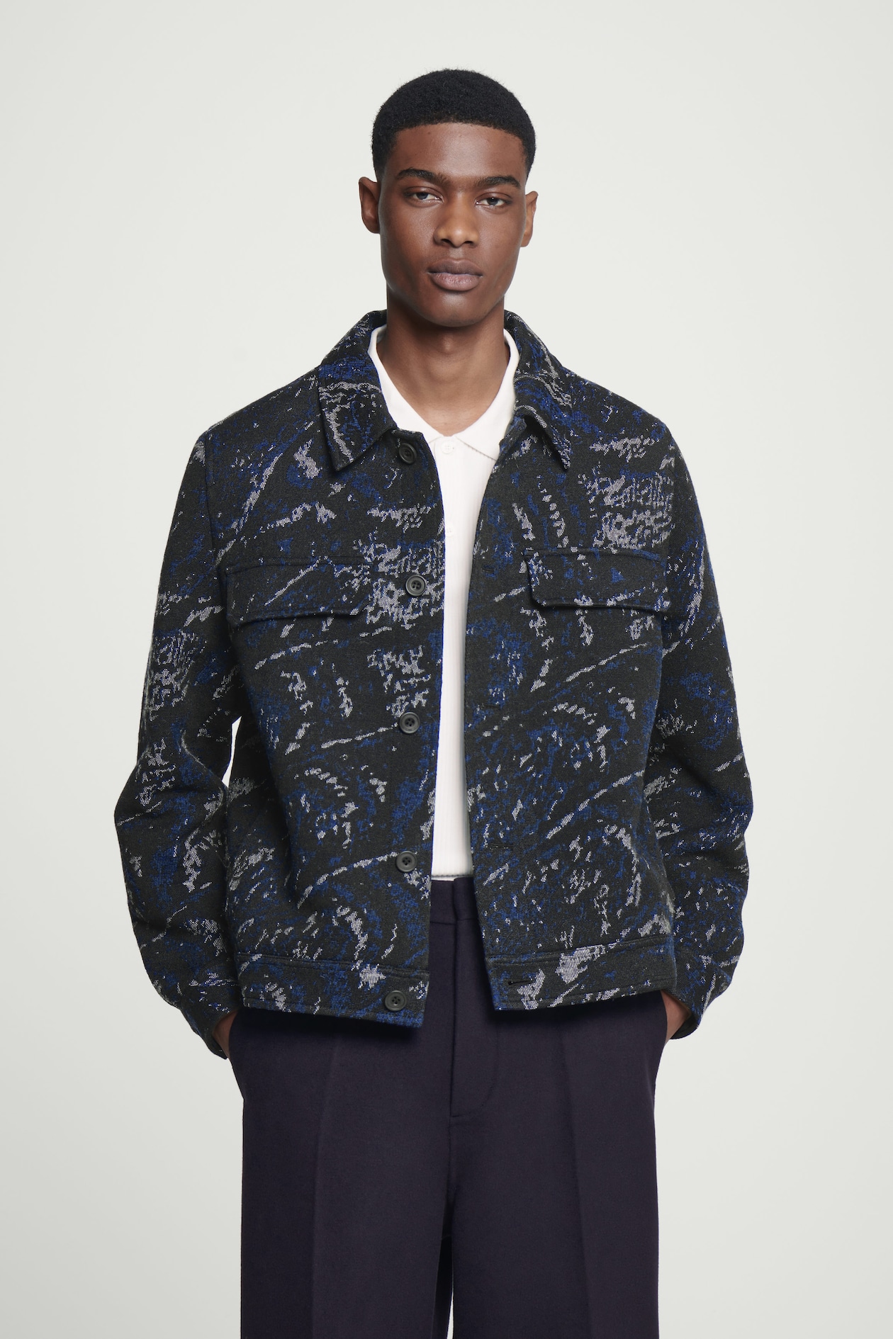 Верхняя рубашка из шерсти-relaxed fit COS x CHRIS PERANI, разноцветный
Верхняя рубашка из шерсти-relaxed fit COS x CHRIS PERANI, разноцветный