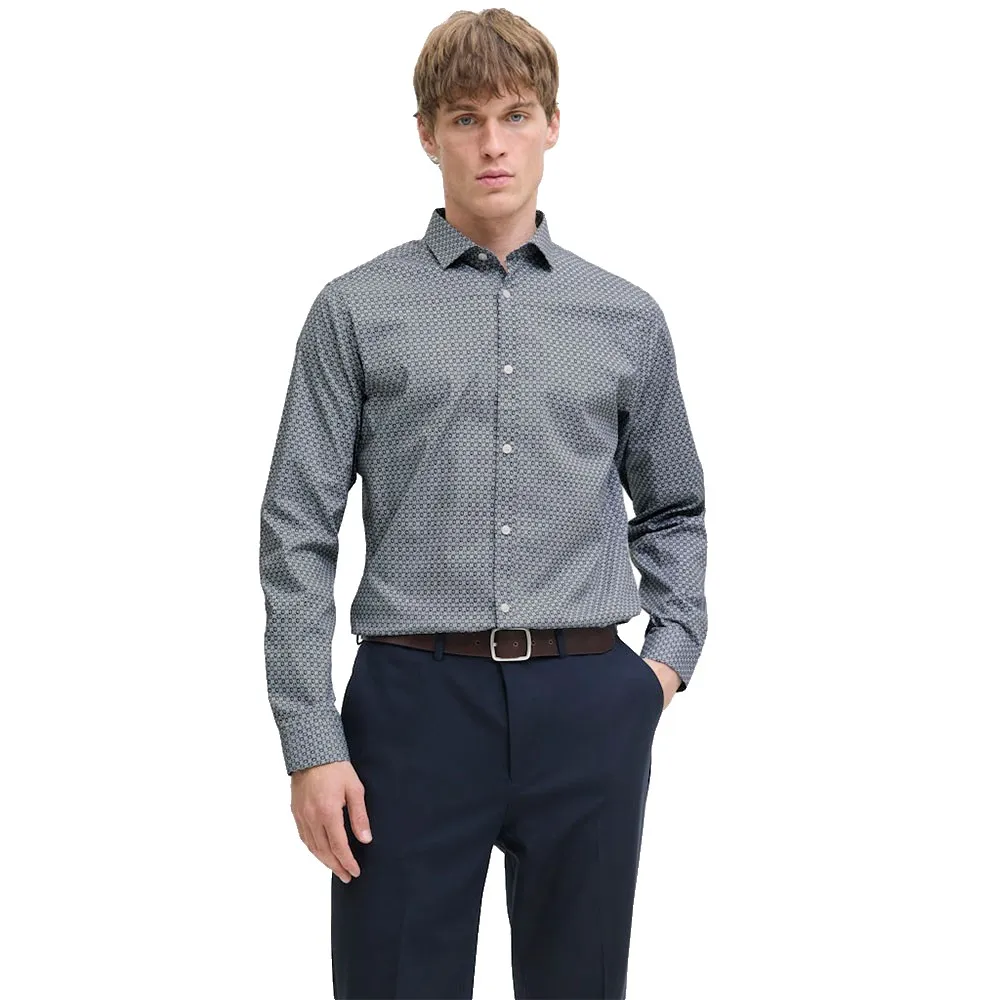 Рубашка с длинным рукавом Jack & Jones Ckpool Stretch Fit, серый
Рубашка с длинным рукавом Jack & Jones Ckpool Stretch Fit, серый