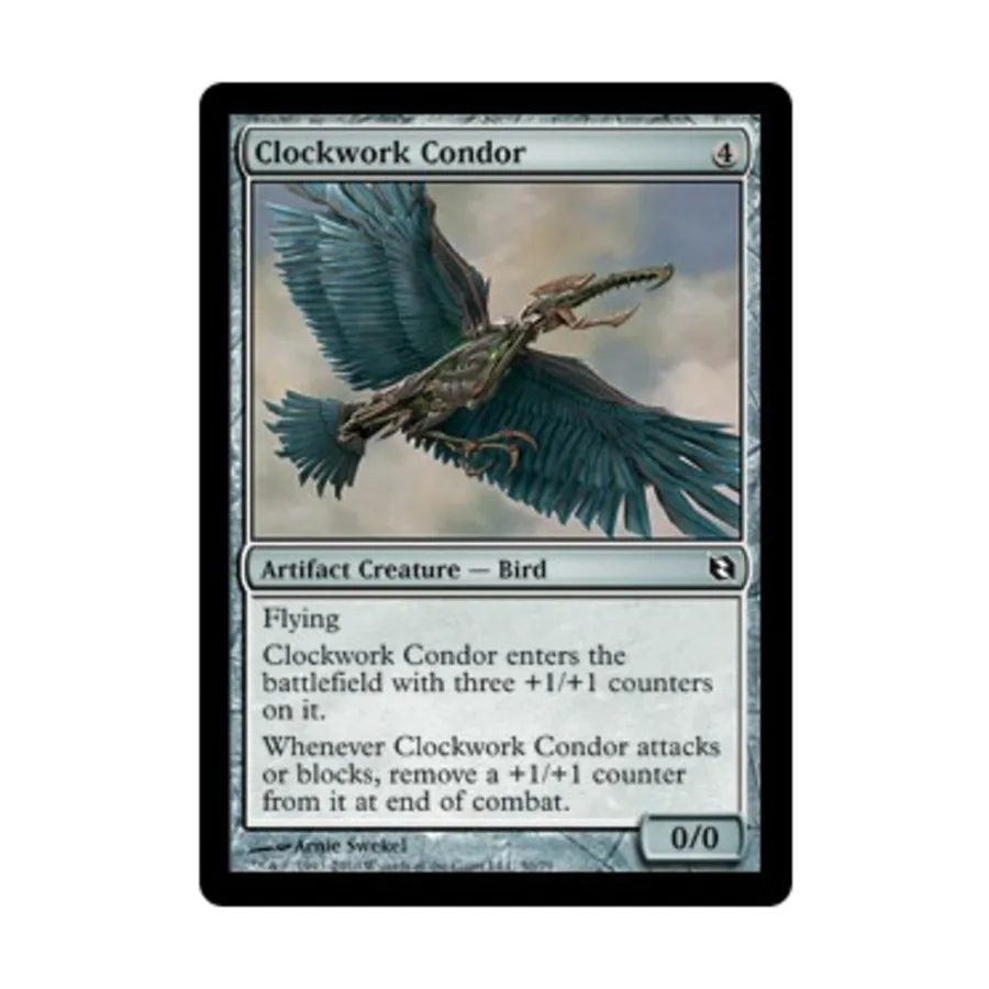 CCG Заводной Кондор (клавиша C), MTG - Duel Decks - Elspeth vs. Tezzeret
CCG Заводной Кондор (клавиша C), MTG - Duel Decks - Elspeth vs. Tezzeret