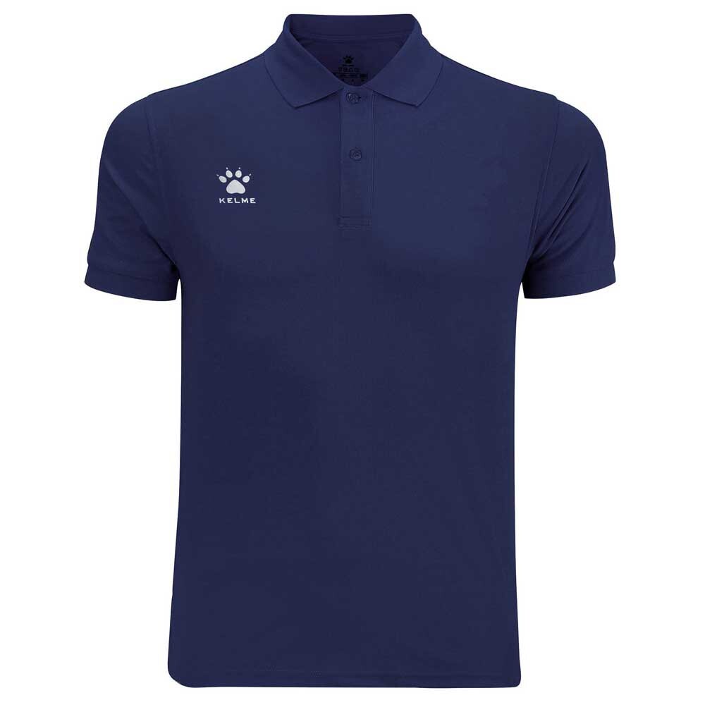Поло с коротким рукавом Kelme Street, синий
Поло с коротким рукавом Kelme Street, синий