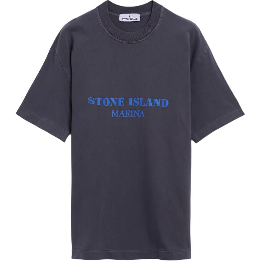 Футболка мужская темно-синяя Stone Island, темно-синий
Футболка мужская темно-синяя Stone Island, темно-синий