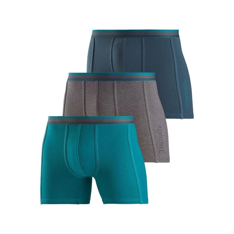Трусы-боксеры Bench, цвет blaugrün/dunkelgrau
Трусы-боксеры Bench, цвет blaugrün/dunkelgrau