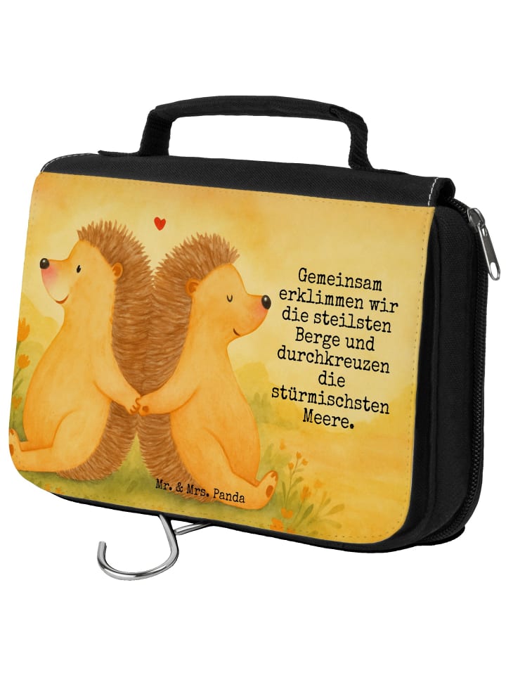 Mr. & Mrs. Panda Косметичка с изображением ежика, держащего лапки, белого цвета
Mr. & Mrs. Panda Косметичка с изображением ежика, держащего лапки, белого цвета