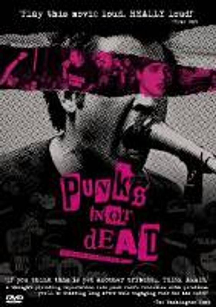 Диск DVD Punk's Not Dead
Диск DVD Punk's Not Dead