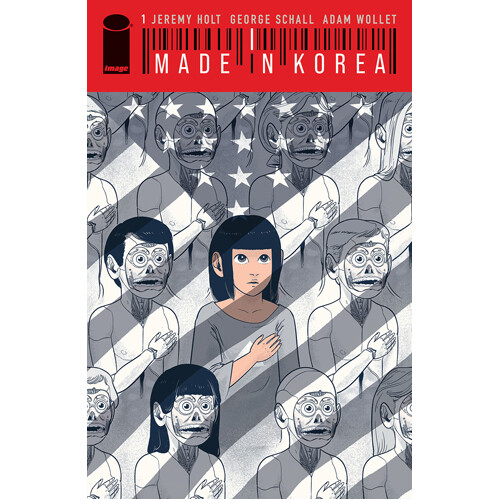 Книга Made In Korea #1 (Of 6)
Книга Made In Korea #1 (Of 6)