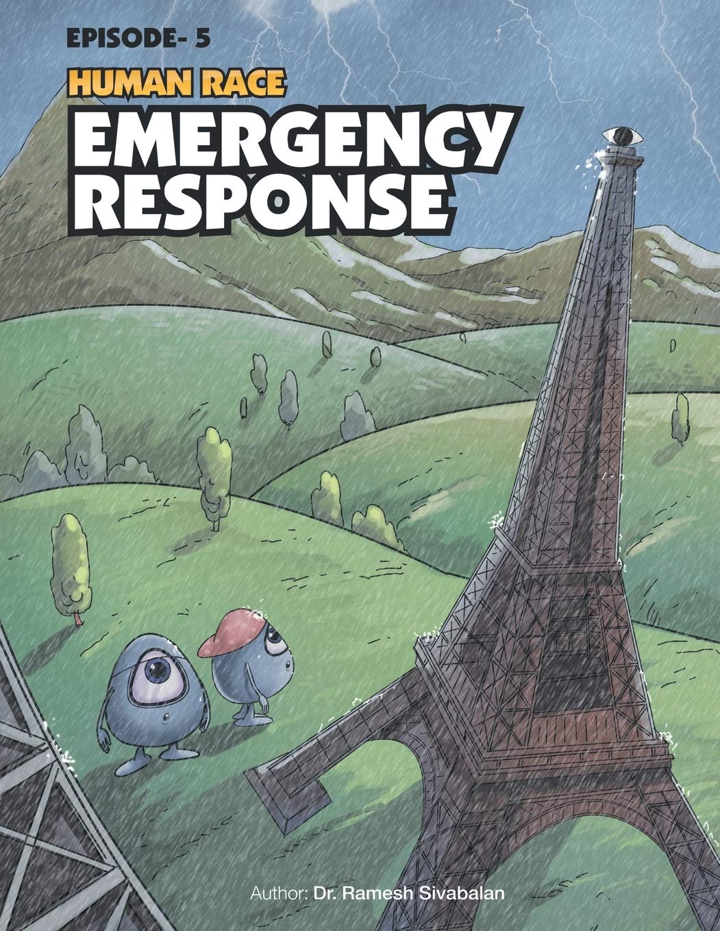 Human Race Episode - 5 (BalboaPressAU)
Human Race Episode - 5 (BalboaPressAU)