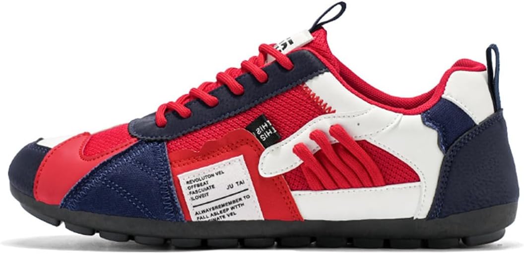 Мужские модные повседневные спортивные кроссовки Swzec, красный
Мужские модные повседневные спортивные кроссовки Swzec, красный