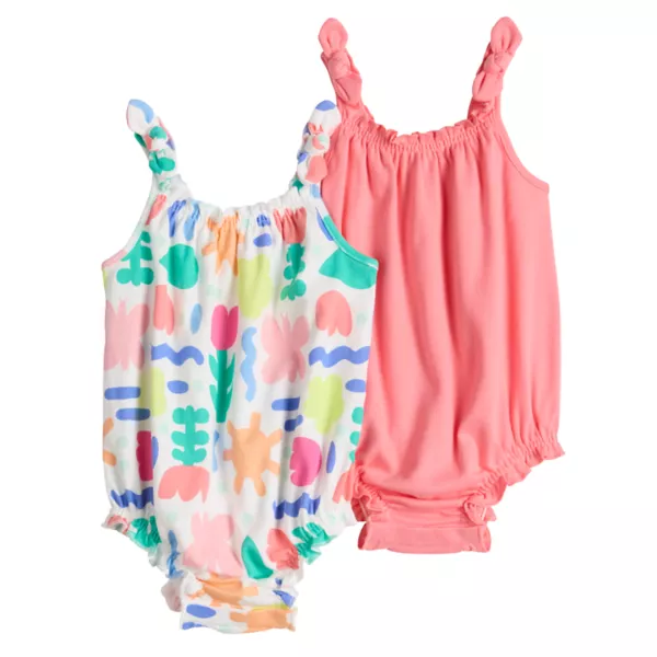 Детский комбинезон-пузырь для девочки, 2 шт Jumping Beans, цвет white doodle
Детский комбинезон-пузырь для девочки, 2 шт Jumping Beans, цвет white doodle