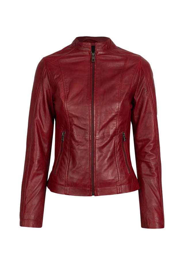 Кожаная куртка булады-114 Bugatti, красный
Кожаная куртка булады-114 Bugatti, красный