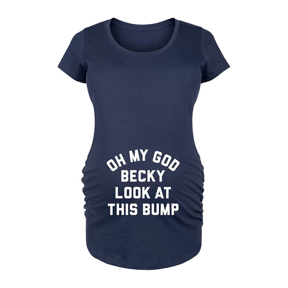 Футболка для беременных Oh My God Becky, посмотрите на эту футболку с выпуклым рисунком Licensed Character, синий
Футболка для беременных Oh My God Becky, посмотрите на эту футболку с выпуклым рисунком Licensed Character, синий